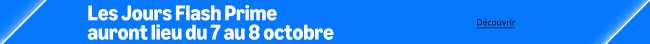 Ce sont Les Jours Flash Prime !