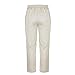 Men's Athletic Pants Fashion Side Striped Elastic Waist Baggy Casual Sport Sweatpant Jogger Running Trouser Beige Medium