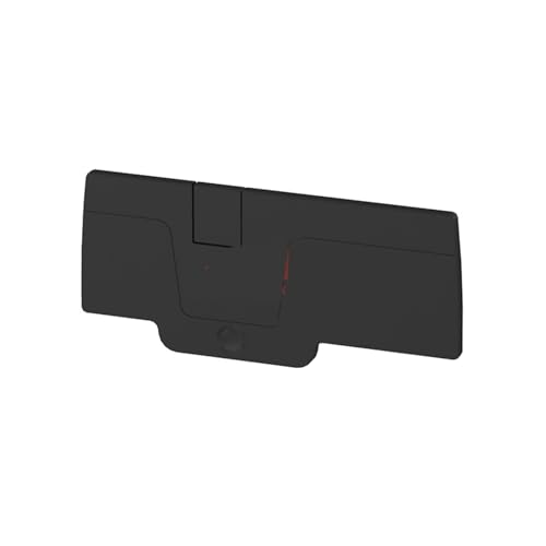 Accesorio enchufable AEP 3C 4 BK con placa final estanca para bloques de conexión 1