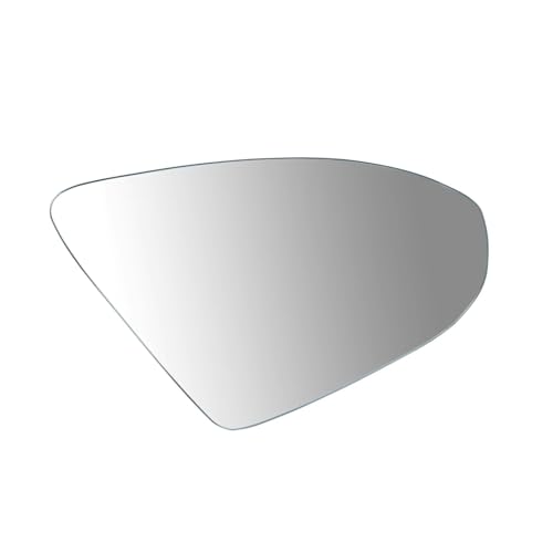 Glace de rétroviseur pour Golf 7 MK7 2012-2019 côté extérieur avec fonction dégivrante