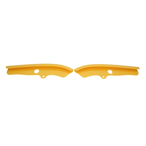 Front Bumper Lip Protector ABS High Strength Adjustable Aerodynamic Downforce Enhancer for 392 Plus GT 2015 2020 2pcs