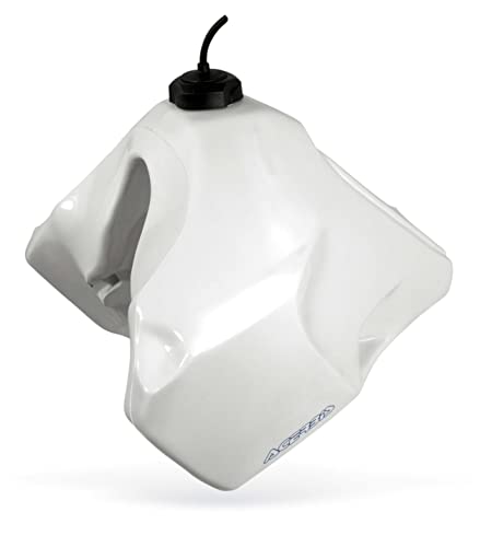 Tanque Acerbis blanco para Yamaha TT 600 Electric Starter 1998 a 2003 2