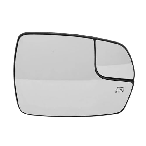 Verre de rétroviseur chauffant Ford Edge USA lentille rechange droite