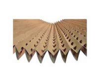 Filtre Cabine DE Peinture : Carton Plisse ACCORDEON ALVEOLAIRE pour Cabine DE Peinture 1 X 10 M