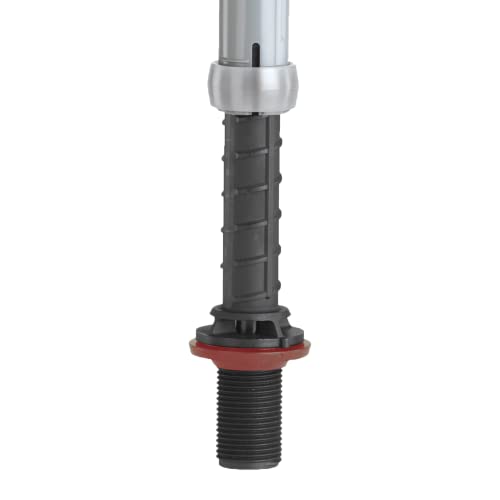 Image of Fluidmaster 400A Fill Valve & 2-Inch Flapper Toilet Repair Kit | Includes 400A fill valve and solid-frame 2 in. flapper, Helps fix noisy or running toilets, Adjustable 9-14 in. height