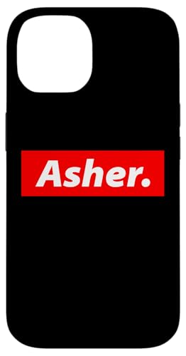 Asher Costume Personalized Name Gear For Boys Named Asher �X�}�z�P�[�X iPhone 14 �p