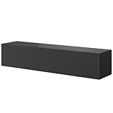 Le meuble TV Veldio combine un design minimaliste avec des accents élégants. Parfait pour les espaces de vie modernes qui apprécient l'élégance et la fonctionnalité !