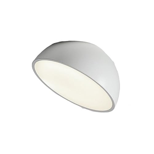 GDBAGKDQK Luz de techo moderna, luces LED regulables for inclinado, dormitorio, sala estar, decoración creativa for el hogar, pasillo, lámparas entrada Luces Brillantes