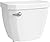 PROFLO PF6114 Calhoun Toilet Tank Only - Less Seat - White