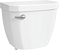 PROFLO PF6114 Calhoun Toilet Tank Only - Less Seat - White