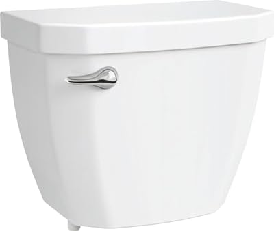 PROFLO PF6114 Calhoun Toilet Tank Only - Less Seat - White