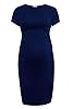 Smallshow Women's Short Sleeve Maternity Dress Ruc... #1