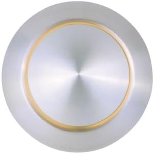 ET2 Alumilux Fulcrum-4W 1 LED Outdoor Wall Mount in Modern Style-6.25 Inches Wide by 6.25 inches high-Satin Aluminum Finish