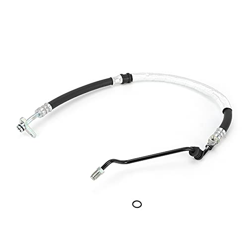 XTevu Conjunto de manguera de tubo de presión de dirección asistida de alto rendimiento Reemplazo de tubo de manguera de línea de presión de dirección asistida para Honda CRV