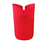 Material : El recipiente para palomitas no contiene BPA y es perfectamente apto para alimentos y para cualquier tipo de microondas al estar preparado para altas temperaturas · Cuenta con unas marcas grabadas muy prácticas para delimitar la cantidad de palomitas que queremos hacer facilitando la medición de las mismas. Además el material proporciona una fuerte adherencia siendo totalmente antideslizante y no quemándonos gracias a su rápida disipación del calor en la cara exterior del palomitero.