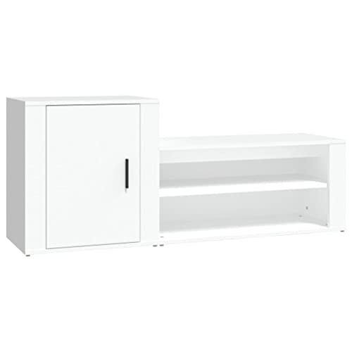 Meuble à chaussures avec banc pour sublimer votre salon - 4