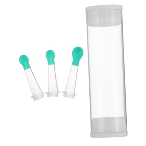 Ipetboom 3pcs Ear Wax Removal Replacements Soft Silicone Ear Tips Accessories Set