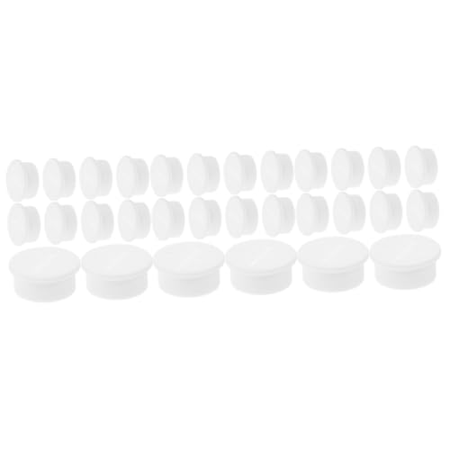 Grommets caoutchouc pour bureau OSALADI - Lot de 60 cache-câbles ronds et discrets pour table