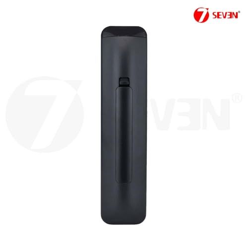 Image of 7SEVEN Compatible with Haier Tv Remote Original HTR-U31 Model Suitable for Smart Android 4K Led QLED FHD UHD Television with Voice Command - Pairing Must