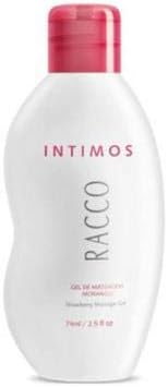 Intimos Strawberry Massage Gel and Lubricant - 65ml