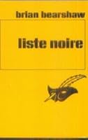 Liste noire (Le Masque) 2702413323 Book Cover