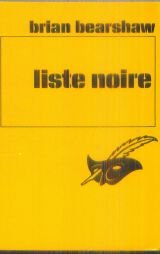 Paperback Liste noire (Le Masque) [French] Book