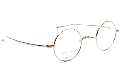 ジョンレノン JL-A105 col.1 メガネ 一山鼻パッド 度無し無色紫外線ケアーレンズを入れて発送 【正規品】ボストン 丸メガネ メンズ レディース ユニセックス クラシック おしゃれ