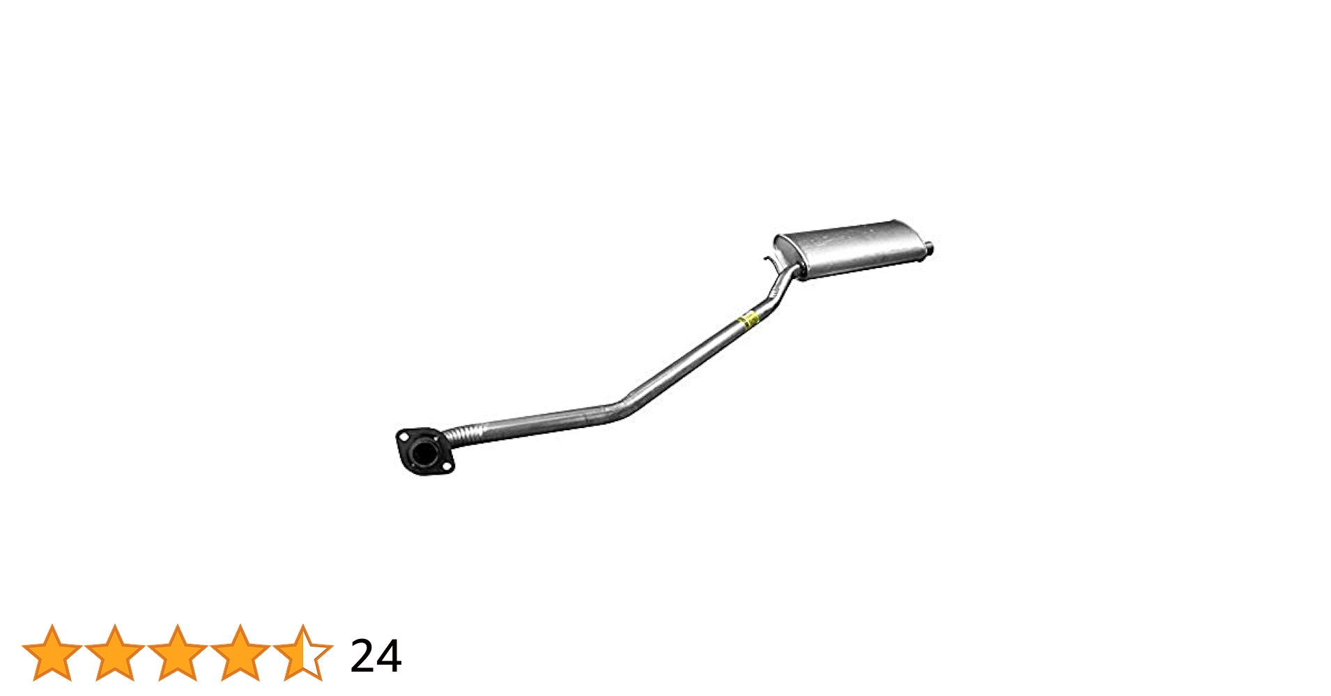 Amazon.com: Walker Quiet-Flow SS 47793 Direct Fit Exhaust
