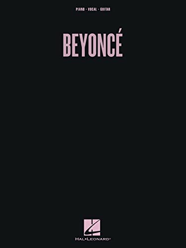 Beyoncé: Piano / Vocal / Guitar