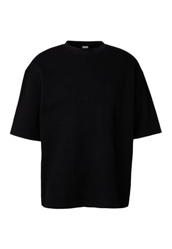 T-shirt gaufré homme Urban Classics Tb8205 thermique manches longues