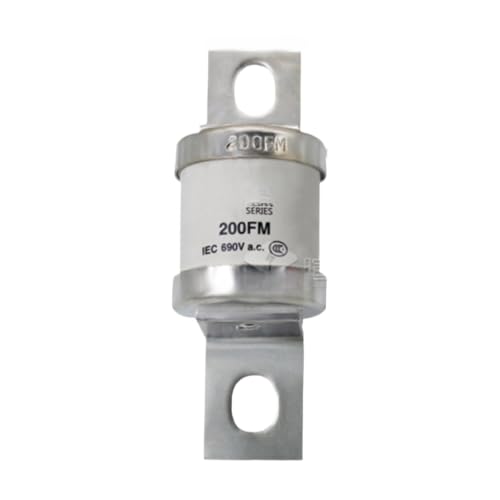 Fusible rapide 200FM basse tension 690V 200A cartouche céramique industrielle 315FM
