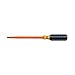 Insulated Screwdriver, 3/8-Inch Cabinet Tip with 8-Inch Shank Klein Tools 602-8-INS