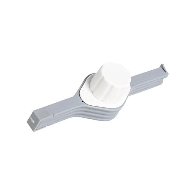 Spirals Locking Clip Freshness Protectors for Salt Milk Powder Bags Kitchen Storage Accessory Gadget Screw Caps Sealing Clip