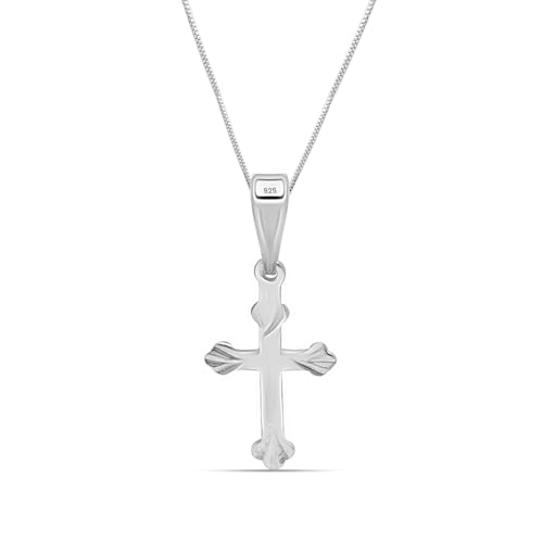Image of TRUESILVER ACPL 925 Sterling Silver BIS Hallmarked Spritual Pendant for Mens by ACPL