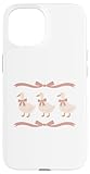 Photo Gallery vintage 80s goose pink bow goose tee retro goose grafica custodia per iphone 15 Photo Gallery vintage 80s goose pink bow goose tee retro goose grafica custodia per iphone 15