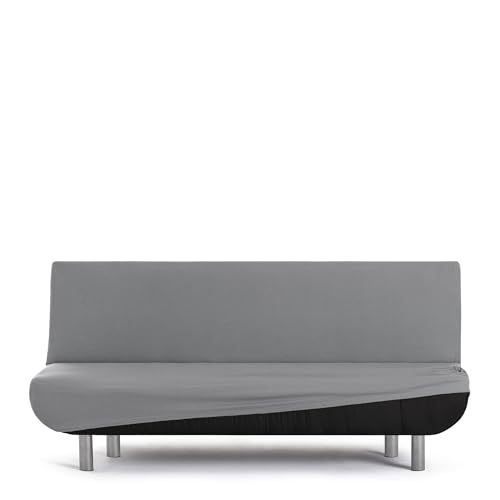Housse de canapé Bronx 3 places clic-clac protectrice extensible - 8