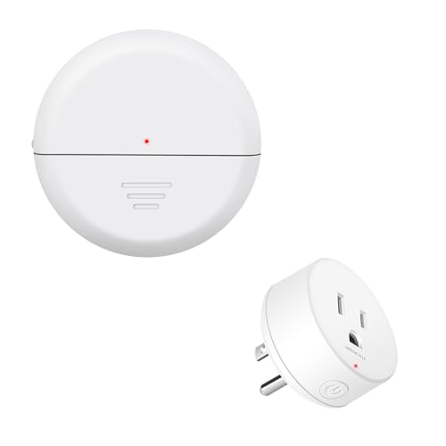 Greencycle Motion Sensor Outlet Plug with Wireless PIR Sensor,Auto On/Off