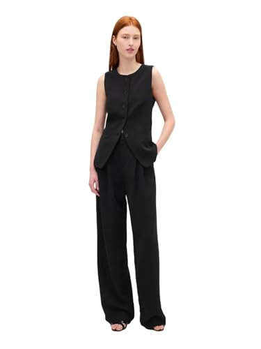 Image of GAP Women's Everyday High-Rise Wide Leg Pant