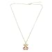 14K Gold Filled Cute Bear Necklace For Women - Colorful Crystal Moveable Teddy Bear Necklace Cute Animal Jewelry, Sweet Gummy Bear Necklace In Vibrant Colors (1 - Bear Necklace)