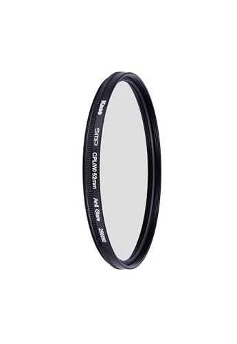 Filtre Kase CPL III 52mm avec traitement multicouches pour éliminer les reflets