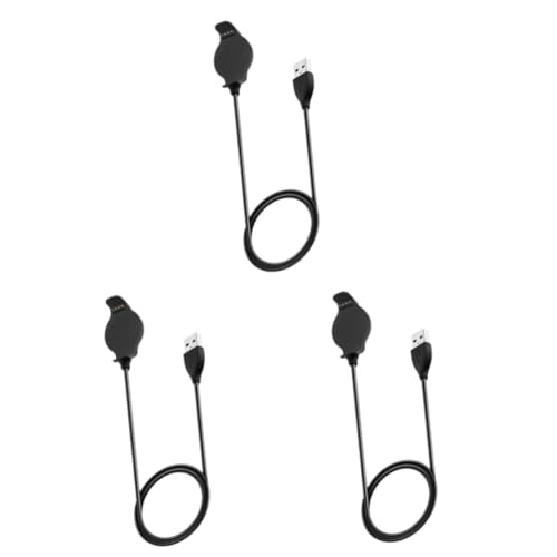 UKCOCO 3 Pcs Forerunner Charging Cable Integrated Charging Wire for Forerunner Hand Watch Charger Cord Watch Activity Tracker Charger Charging Cord Charger Cable Portable