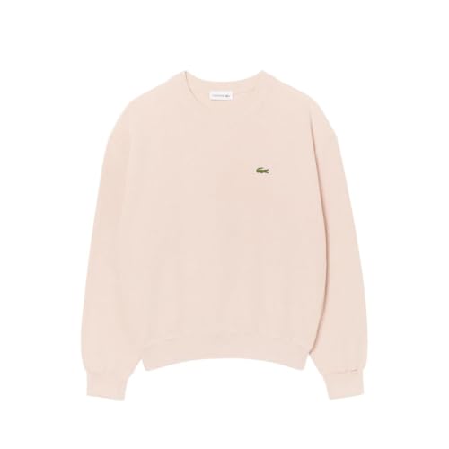 Image of Lacoste Women's Core Collection Regular Fit Crew Neck Long Sleeve Classic Sweater