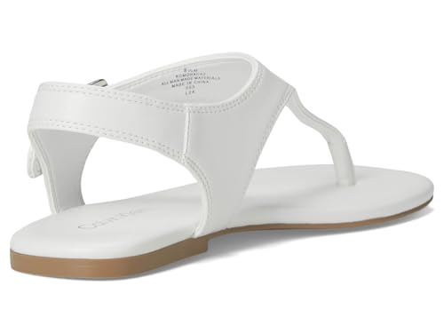 Calvin Klein Women's Moraca Sandal White 7M - image 5
