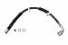 Sunsong 2205858 Brake Hydraulic Hose