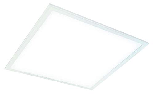 EXO-lighting HIMMEL schermi bagni oval beige, attacco a LED, colore: bianco