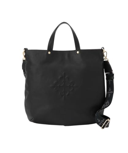 [ラシット] スリム2WAYトートバッグ <エンボスモノグラム> RUZ1051621A0003 Free ブラック