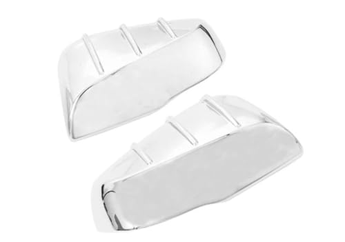 Enjoliveurs rétroviseurs extérieurs Highlander Kluger XU70 Hybrid 2020-2024 ABS Argent