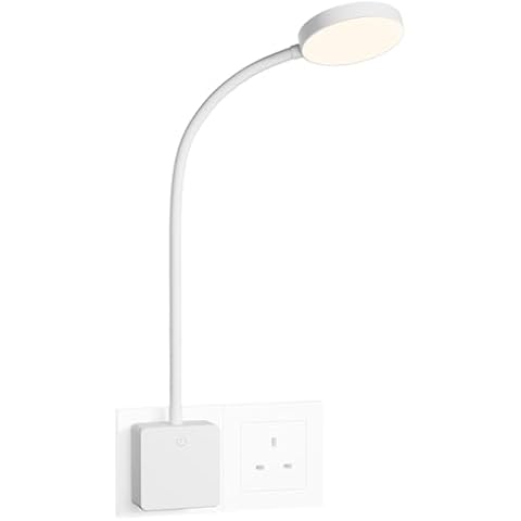 ENUOTEK Dimmable LED Wall Reading Light Cover