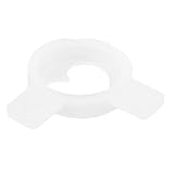 LABRIMP Ice Cream Machine Accessories Ice Cream Dispenser Nozzles Ice Cream Shaping Nozzle Ice Cream Machine Part Cone Cookie Tip Ice Cream Maker Ice Cream Machines Supplies Plastic White