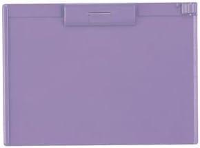 (まとめ) リヒトラブ クリップボード A4ヨコ ブルーバイオレット A-987U-23 1枚 【&times;10セット】 生活用品 インテリ